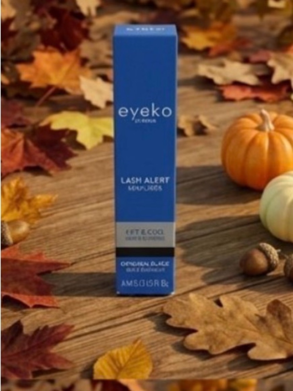 eyeko Lash Alert Lash & Brow Serum - Black